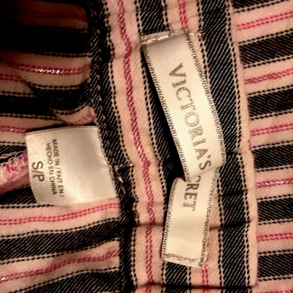 Pink by V.S. Pajama Loungewear Pants Size Small - Picture 5 of 14